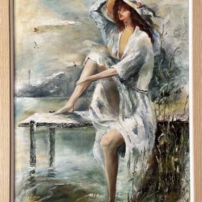 La Dame de l'étang