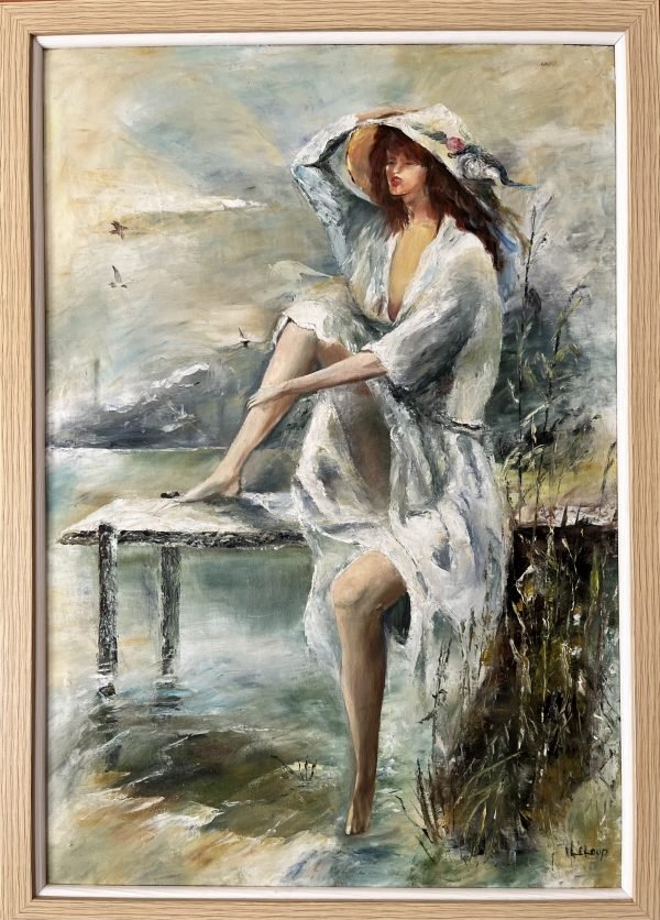 La Dame de l'étang