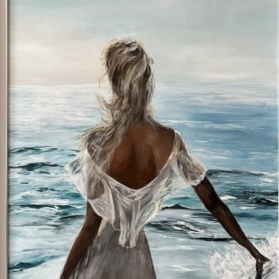 La femme de dos