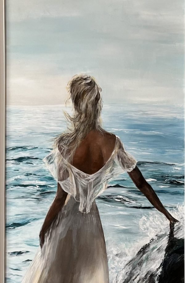 La femme de dos